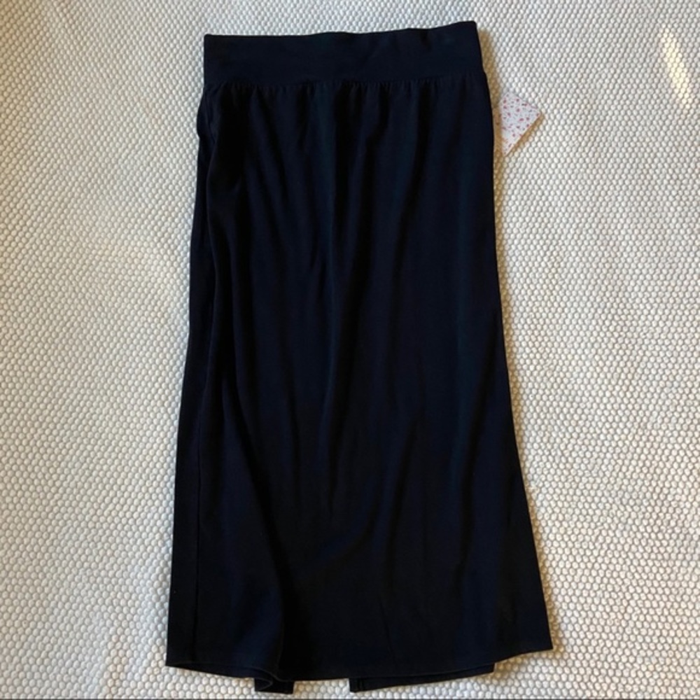 NWT I FREE PEOPLE I black skirt